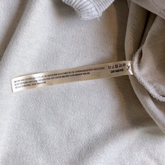 🆕 Free People Movement Hoodie Sweatshirt in Oatmilk.  Size Large. - Picture 11 of 14